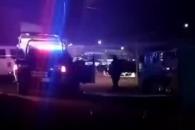 Balean a hombre en García Balean a hombre en García