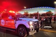 Se registra choque múltiple en Guadalupe; hay 4 heridos