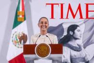 Elige revista Time a Claudia entre 100 personas más influyentes Elige revista Time a Claudia entre 100 personas más influyentes