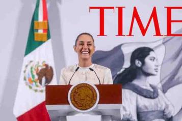 Elige revista Time a Claudia entre 100 personas más influyentes