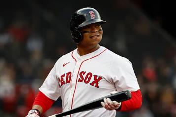 Gana Boston en juego mil de Rafael Devers