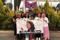 Liberan a Keren Selsy Ordóñez, tras nueve años presa Liberan a Keren Selsy Ordóñez, tras nueve años presa