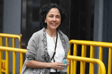 Ex primera dama de Perú llega a Brasil como asilada