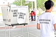 Avanza INE en mamparas, urnas y boletas Avanza INE en mamparas, urnas y boletas