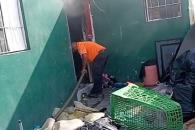 Alarma incendio en vivienda Alarma incendio en vivienda