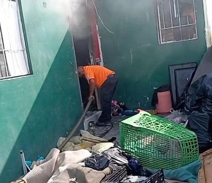 Alarma incendio en vivienda