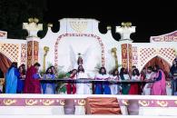 Iztapalapa celebra la 182 Pasión de Cristo