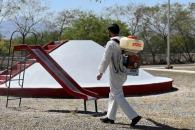 Sigue Escobedo con su programa de fumigación Sigue Escobedo con su programa de fumigación