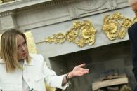 Meloni interrumpe a traductora durante su reunión con Trump Meloni interrumpe a traductora durante su reunión con Trump