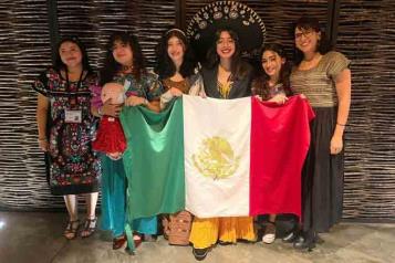 Ganan Mexicanas medallas en Olimpiada Matemática