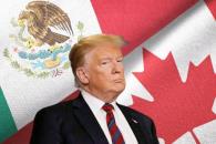 México y Canadá viven de nosotros: Donald Trump México y Canadá viven de nosotros: Donald Trump