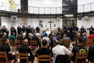 El Papa Francisco visitó una cárcel romana por el Jueves Santo El Papa Francisco visitó una cárcel romana por el Jueves Santo