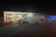 Muere conductor tras estrellarse contra negocio en Salinas Victoria Muere conductor tras estrellarse contra negocio en Salinas Victoria