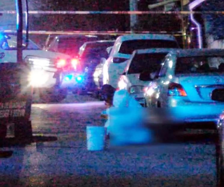Matan a balazos a peatón en Guadalupe Matan a balazos a peatón en Guadalupe