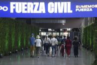 Inicia la Expo Fuerza Civil con asistencia récord Inicia la Expo Fuerza Civil con asistencia récord