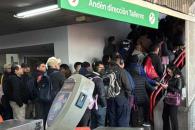 Cerrarán hoy un par de horas estación del Metro Exposición Cerrarán hoy un par de horas estación del Metro Exposición