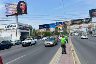 Implementan por segunda vez carril de contraflujo Implementan por segunda vez carril de contraflujo