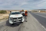 Recorre Protección Civil carreteras de Nuevo León Recorre Protección Civil carreteras de Nuevo León