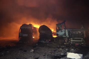 Sube a 74 muertos en bombardeo de EEUU contra hutíes