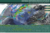 Clima sábado 19 de abril; onda de calor azotará gran parte del país Clima sábado 19 de abril; onda de calor azotará gran parte del país