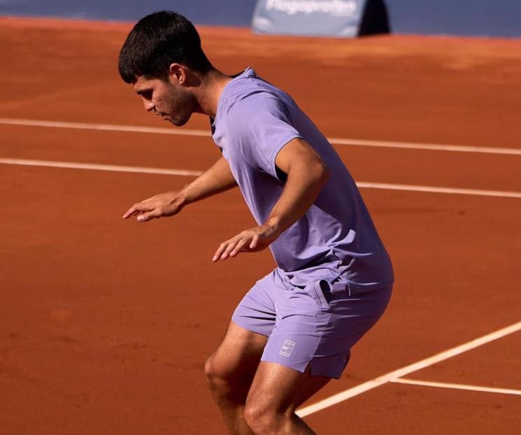Avanza Carlos Alcaraz a la final del Abierto de Barcelona Avanza Carlos Alcaraz a la final del Abierto de Barcelona
