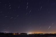 Lluvia de estrellas Líridas Lluvia de estrellas Líridas