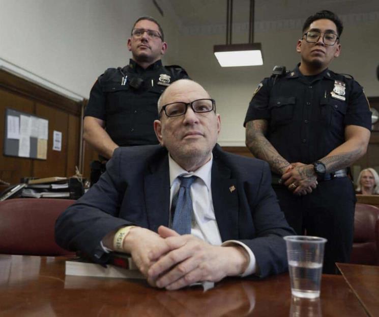 Aclama Harvey Weinstein su inocencia por acusaciones de acoso sexual Aclama Harvey Weinstein su inocencia por acusaciones de acoso sexual