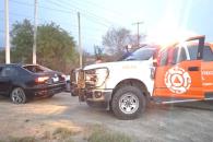 Resulta herido tras volcadura Resulta herido tras volcadura