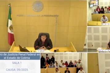 Juez se retira y cuelga la toga en rechazo a elección judicial