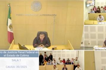 ‘Cuelga la toga’ juez en señal de critica de la elección del PJ