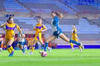 Empata Tigres Femenil y jugarán ante Rayadas en los cuartos de final Empata Tigres Femenil y jugarán ante Rayadas en los cuartos de final