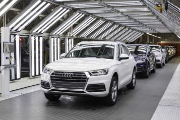 Plantean producir vehículos Audi en EU