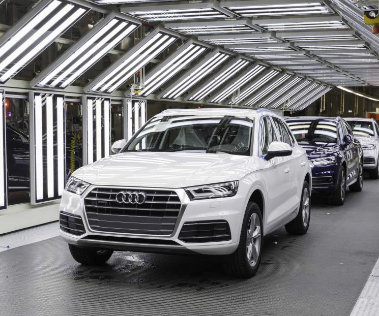Plantean producir vehículos Audi en EU