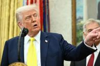 Trump indica que Irán no puede tener un arma nuclear Trump indica que Irán no puede tener un arma nuclear
