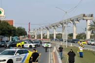 Bloquean jóvenes Constitución por las tarifas del transporte Bloquean jóvenes Constitución por las tarifas del transporte