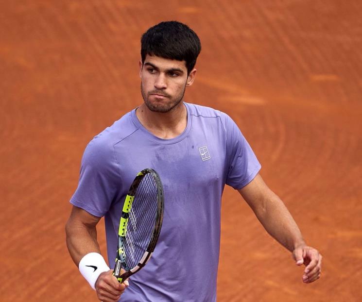 Pierde Alcaraz la final del Abierto de Barcelona Pierde Alcaraz la final del Abierto de Barcelona