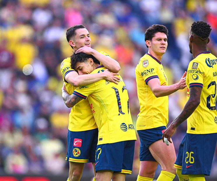 Termina América como sublíder de la Liga MX Termina América como sublíder de la Liga MX