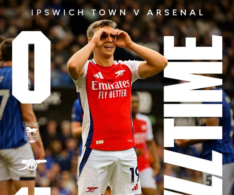 Golea el Arsenal y evita hoy el título del Liverpool Golea el Arsenal y evita hoy el título del Liverpool