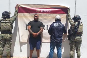 Capturan al 4-40, Operador del CJNG en Hermosillo