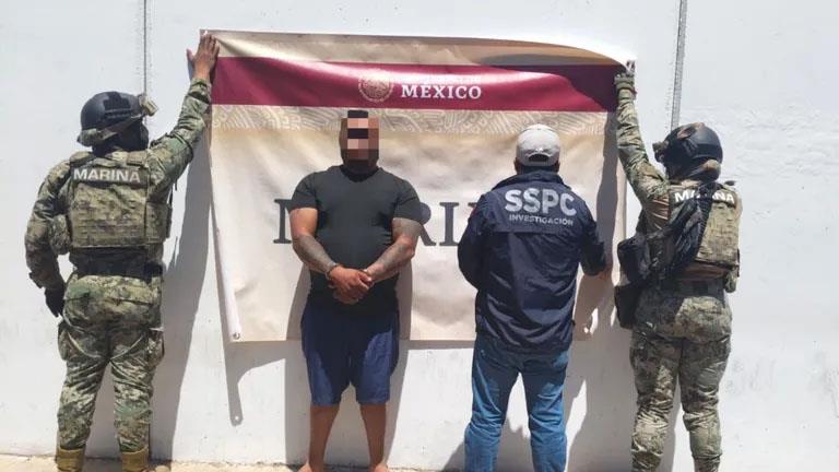 Capturan al 4-40, Operador del CJNG en Hermosillo