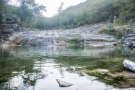 Realiza Juárez labores de limpieza en el ´Charco Azul´ Realiza Juárez labores de limpieza en el ´Charco Azul´