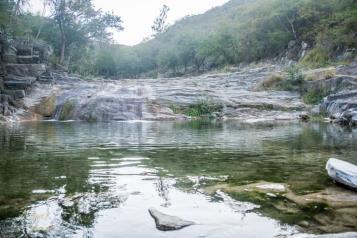 Realiza Juárez labores de limpieza en el ‘Charco Azul’