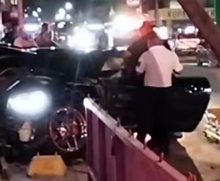 Choque-estrellamiento en Juárez deja un lesionado Choque-estrellamiento en Juárez deja un lesionado