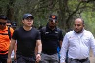 Recorre Félix Arratia el camino al Cerro Agujerado