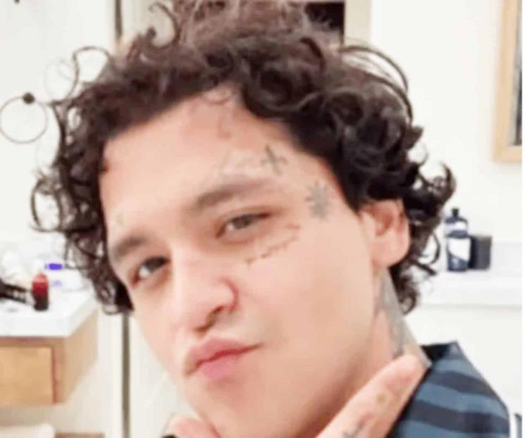 Sorprende Christian Nodal con cambio de look Sorprende Christian Nodal con cambio de look