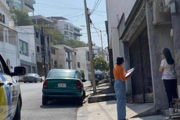 Refuerza Policía de Monterrey colonias con ´Operativo Escudo´