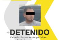 Detienen a hombre por hacer maniobras en La Nacional Detienen a hombre por hacer maniobras en La Nacional