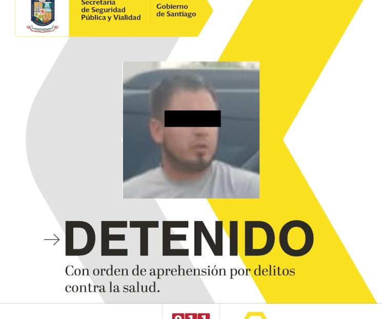 Detienen a hombre por hacer maniobras en La Nacional Detienen a hombre por hacer maniobras en La Nacional