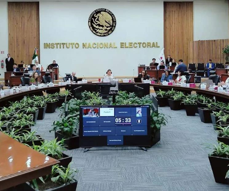 Sustituye INE al INAI en tareas de transparencia Sustituye INE al INAI en tareas de transparencia