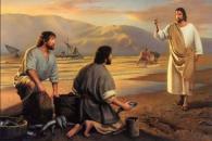 ¡Es verdad! ¡El Señor resucitó y se apareció a Simón! ¡Es verdad! ¡El Señor resucitó y se apareció a Simón!